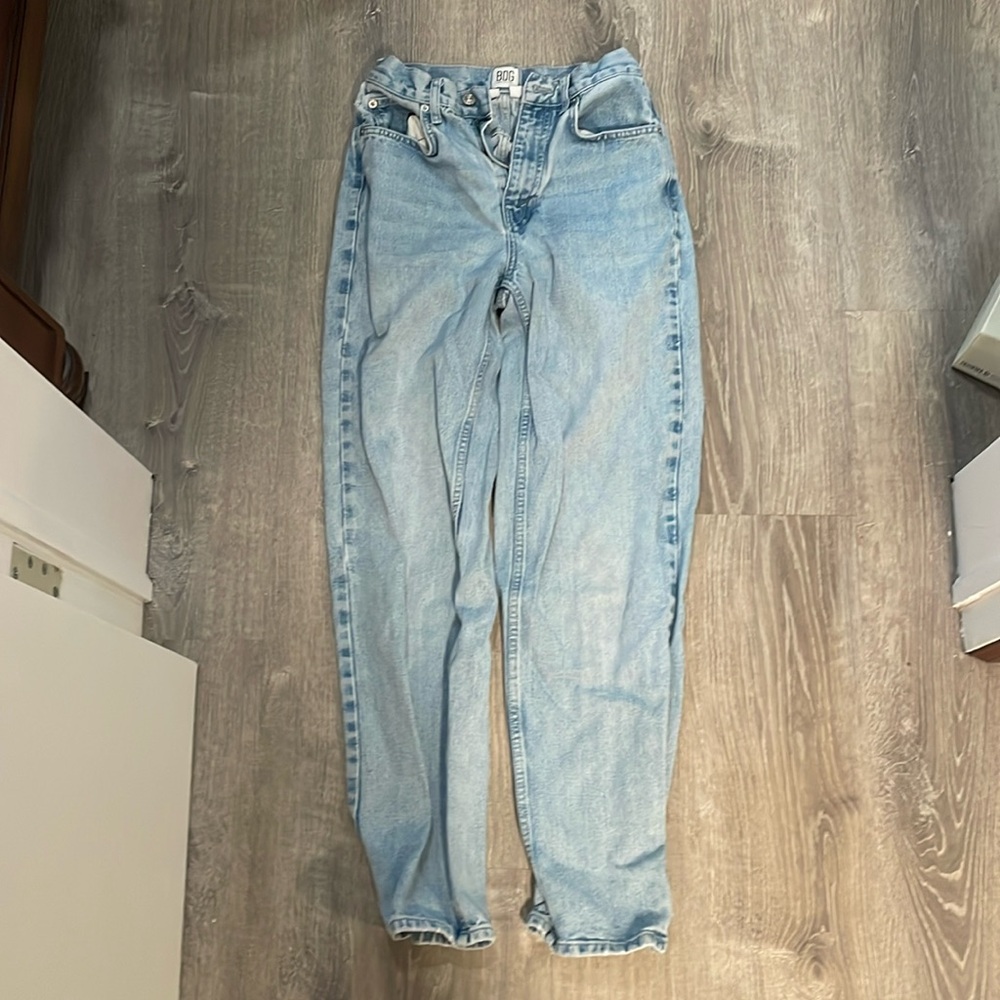 Urban Outfitters High Rise Baggy Denim